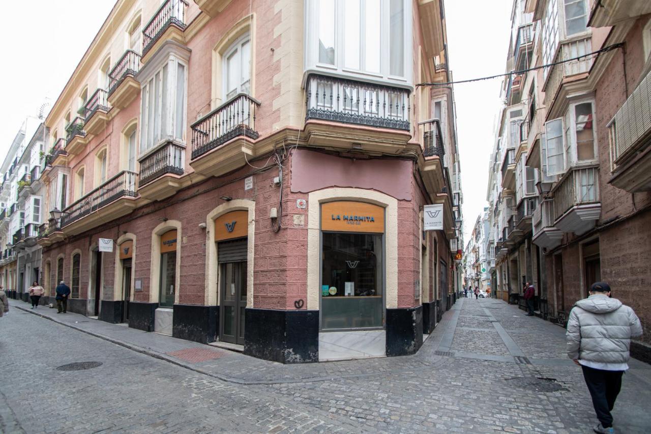 Apartamento Casa Senorial Cadiz Cádis Exterior foto