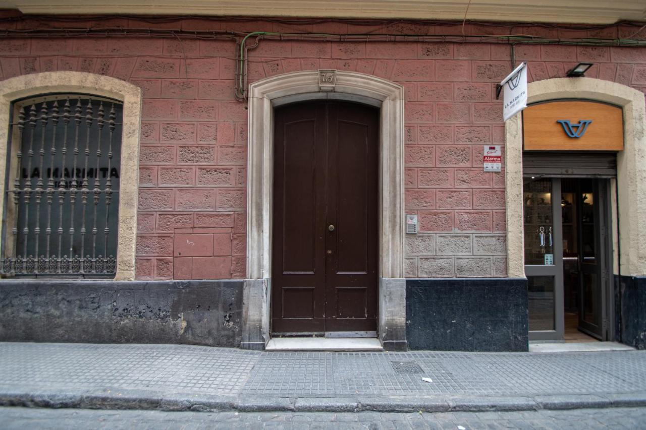 Apartamento Casa Senorial Cadiz Cádis Exterior foto